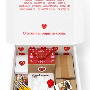 Caixa de Pintura - Loveterapia