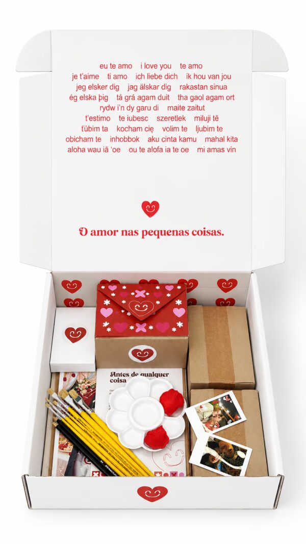 Caixa de Pintura – Loveterapia